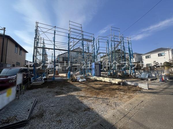綾瀬市早川新築戸建全2棟1号棟