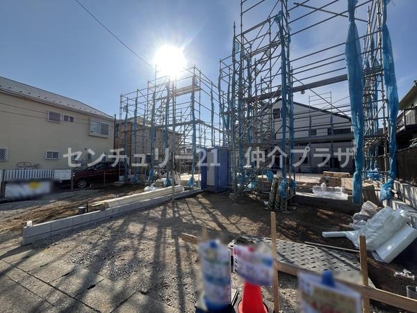 綾瀬市早川新築戸建全2棟1号棟