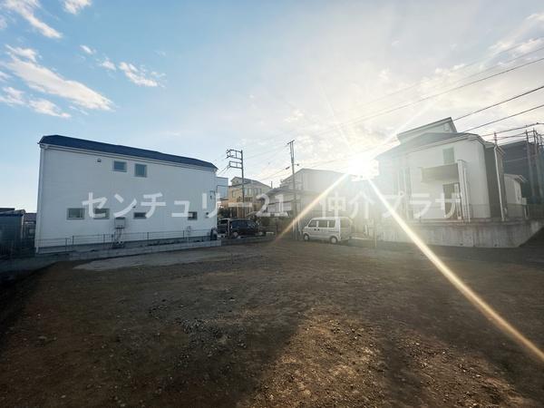 藤沢市大鋸土地全2区画A区画