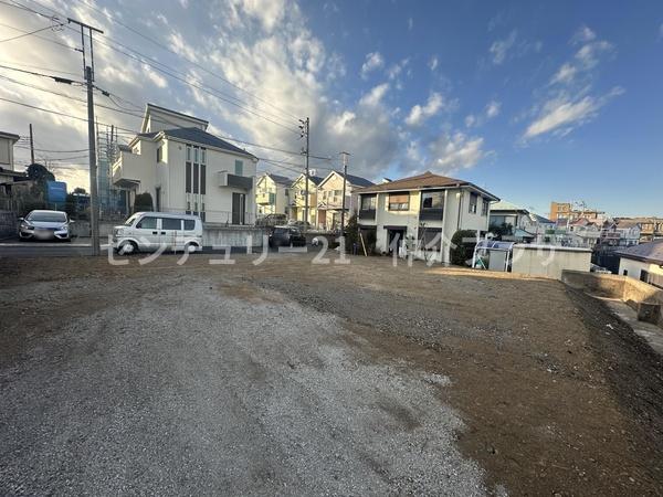 藤沢市大鋸土地全2区画A区画