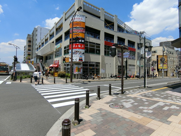 藤沢市湘南台4丁目の土地(湘南台ウエストプラザ)