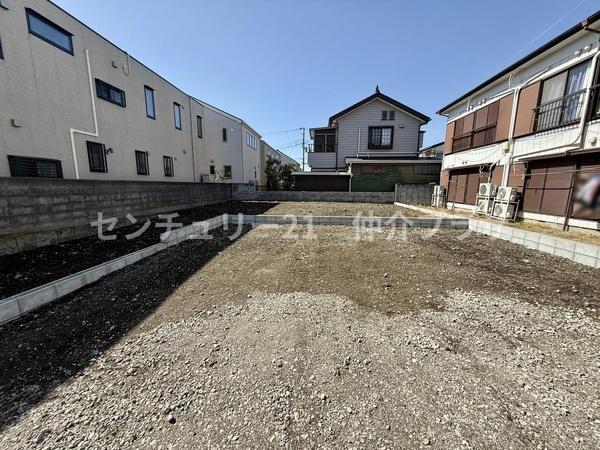 藤沢市湘南台４丁目の土地