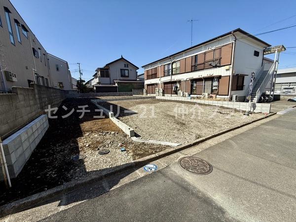 藤沢市湘南台４丁目の土地
