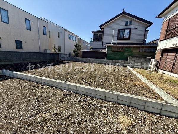 藤沢市湘南台４丁目の土地