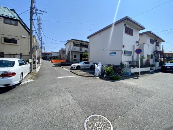 藤沢市湘南台４丁目の土地