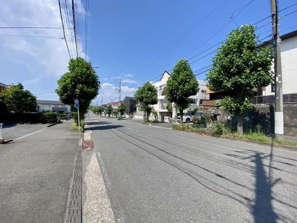 藤沢市湘南台４丁目の土地