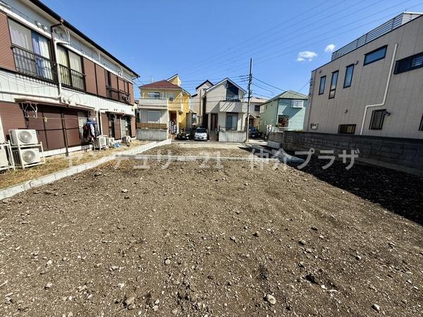 藤沢市湘南台4丁目土地全２区画　A区画