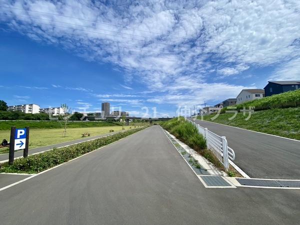 藤沢市湘南台４丁目の土地