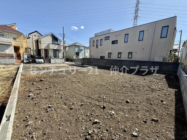 藤沢市湘南台４丁目の土地