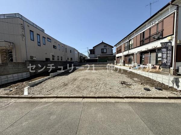 藤沢市湘南台４丁目の土地
