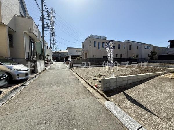 藤沢市湘南台４丁目の土地