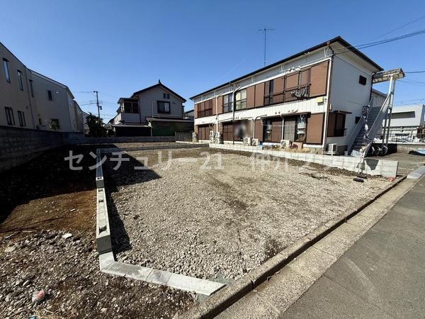 藤沢市湘南台４丁目の土地