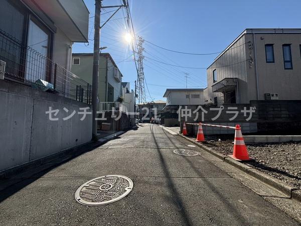藤沢市湘南台４丁目の土地