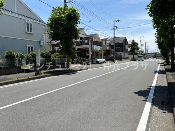 藤沢市湘南台４丁目の土地