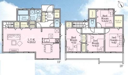 藤沢市本藤沢1丁目新築戸建全1棟