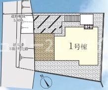 藤沢市本藤沢1丁目新築戸建全1棟