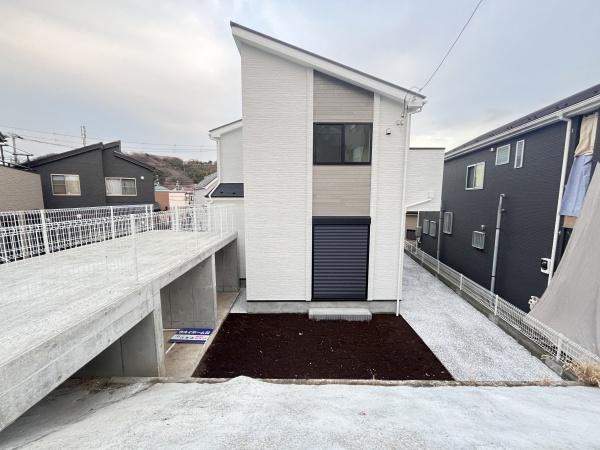 藤沢市本藤沢1丁目新築戸建全1棟
