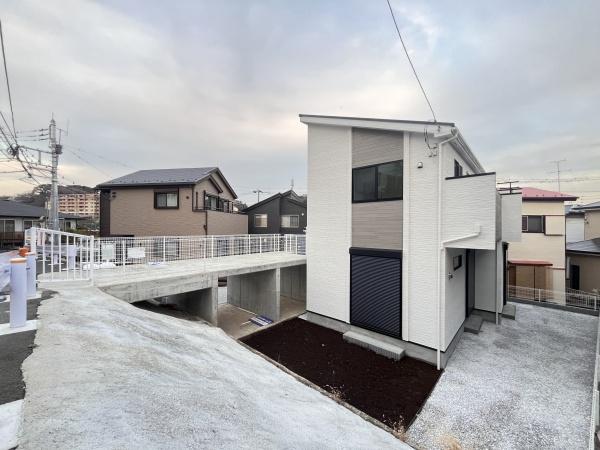 藤沢市本藤沢1丁目新築戸建全1棟