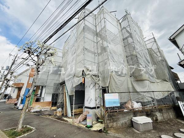 藤沢市本藤沢２丁目　新築戸建全２棟2号棟