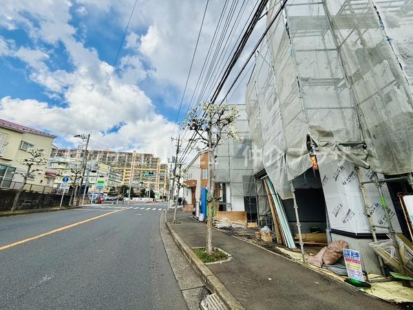 藤沢市本藤沢２丁目　新築戸建全２棟2号棟
