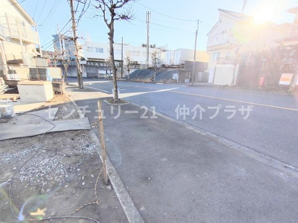 藤沢市本藤沢２丁目　新築戸建全２棟2号棟
