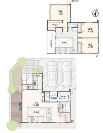 綾瀬市深谷中2丁目新築戸建全16棟NO,15