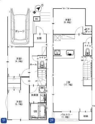 綾瀬市寺尾北3丁目新築戸建