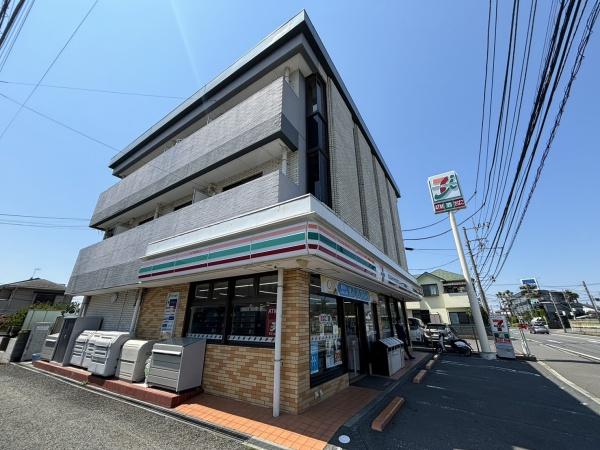 藤沢市立石1丁目の土地(セブンイレブン藤沢渋沢店)