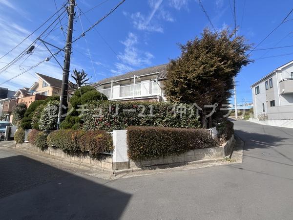 藤沢市立石1丁目土地