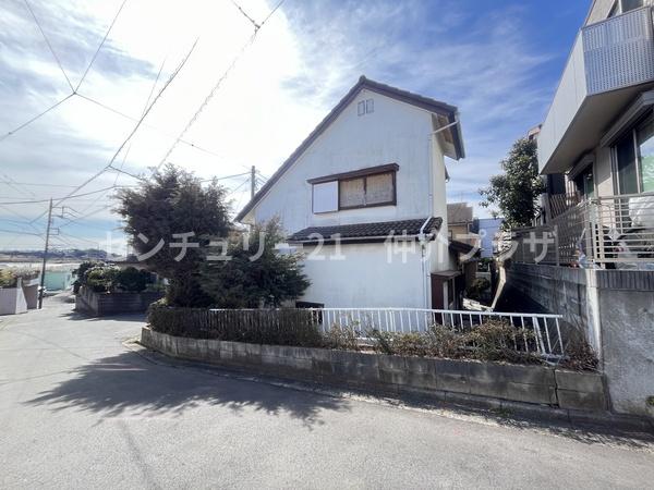 藤沢市立石1丁目土地