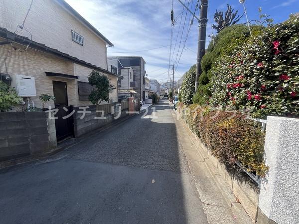 藤沢市立石1丁目土地