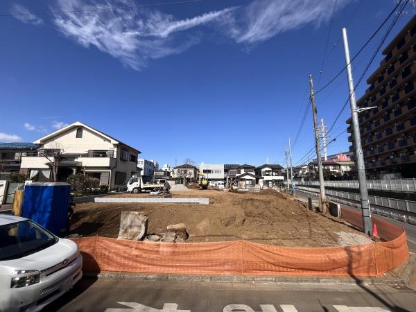 藤沢市石川６丁目の土地