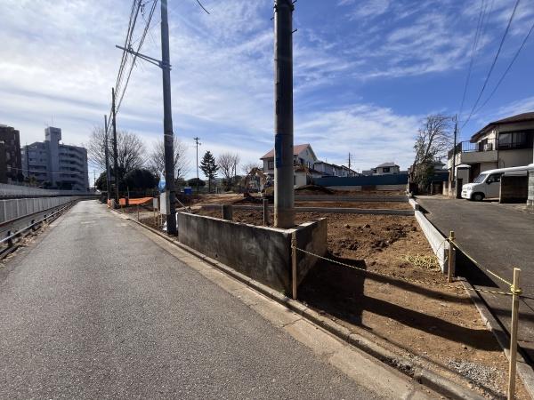 藤沢市石川６丁目の土地