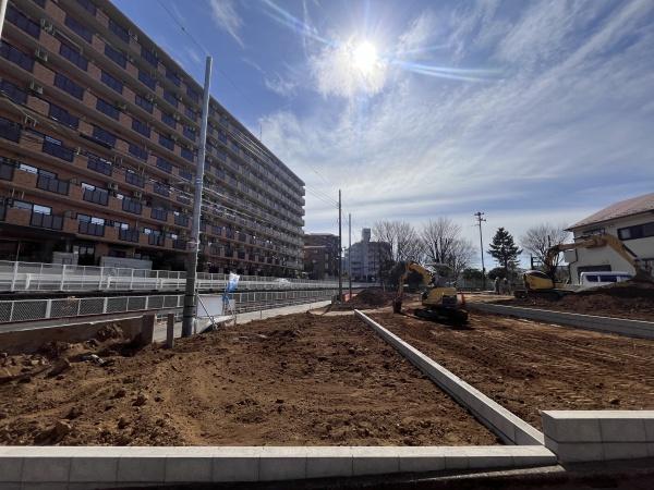 藤沢市石川６丁目の土地