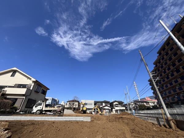 藤沢市石川６丁目の土地