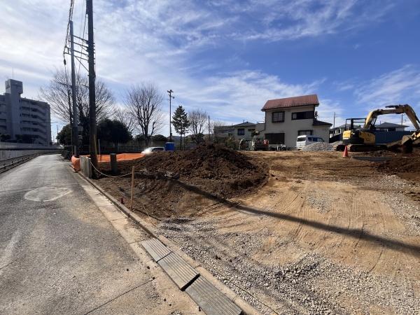 藤沢市石川６丁目の土地