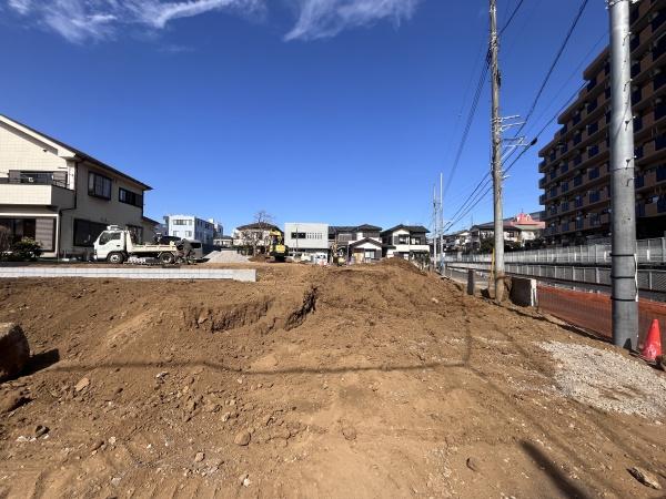 藤沢市石川６丁目の土地