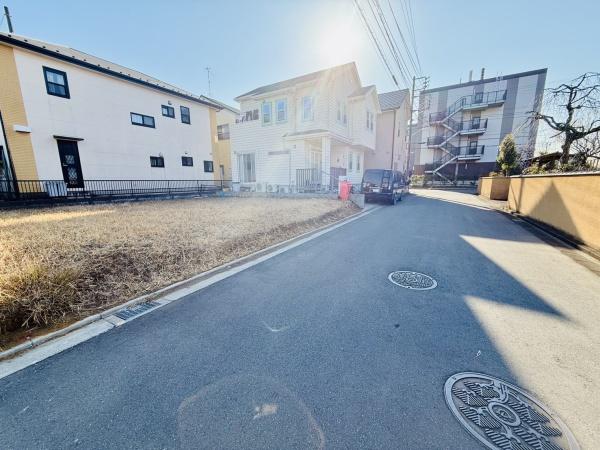 藤沢市菖蒲沢の土地