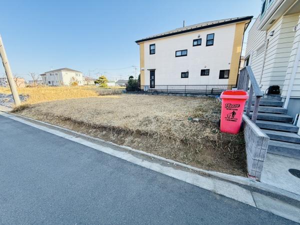 藤沢市菖蒲沢画整理地内売地