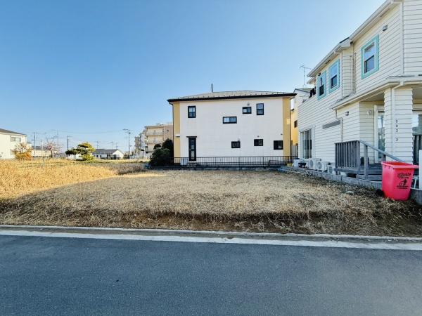 藤沢市菖蒲沢画整理地内売地