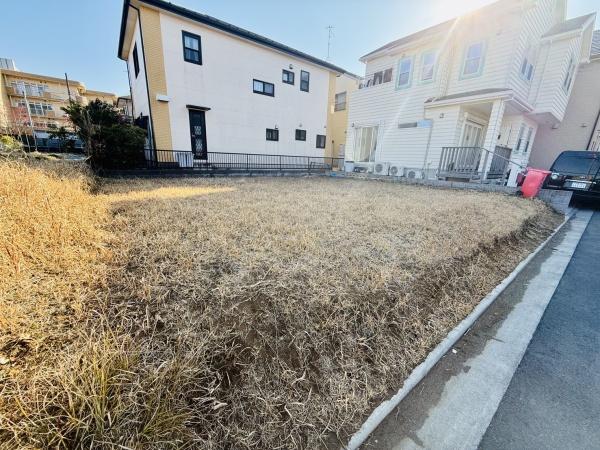 藤沢市菖蒲沢画整理地内売地