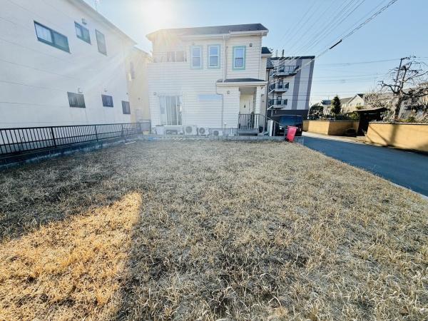 藤沢市菖蒲沢の土地