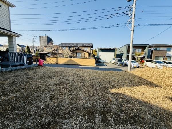 藤沢市菖蒲沢の土地