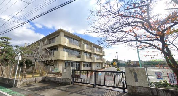 藤沢市鵠沼藤が谷4丁目の土地(藤沢市立鵠洋小学校)
