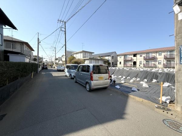 藤沢市鵠沼藤が谷4丁目土地全3区画C区画