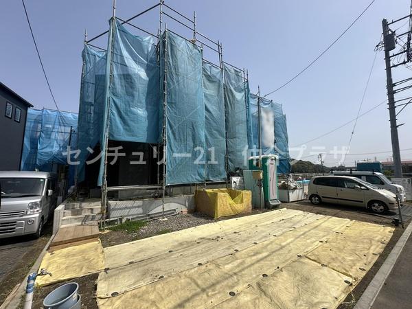 藤沢市石川　新築戸建　全３棟３号棟