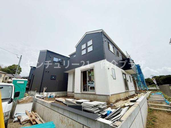 藤沢市石川　新築戸建　全３棟３号棟