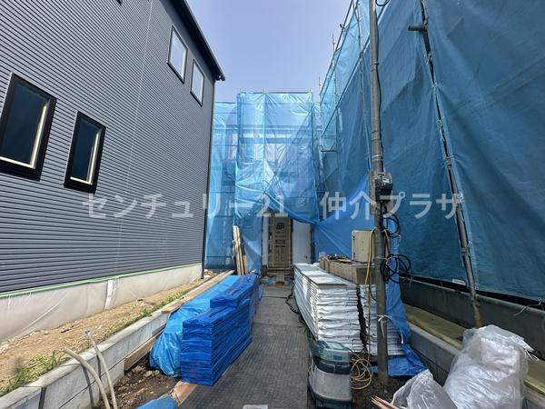 藤沢市石川　新築戸建　全３棟３号棟