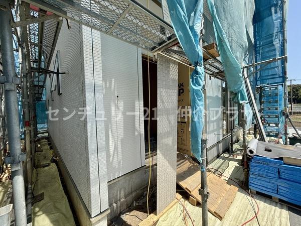 藤沢市石川　新築戸建　全３棟３号棟