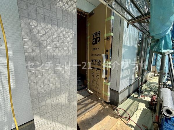 藤沢市石川　新築戸建　全３棟３号棟